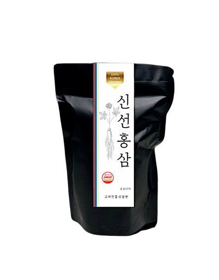 Sin_Seon Honey Sliced _Red Ginseng_